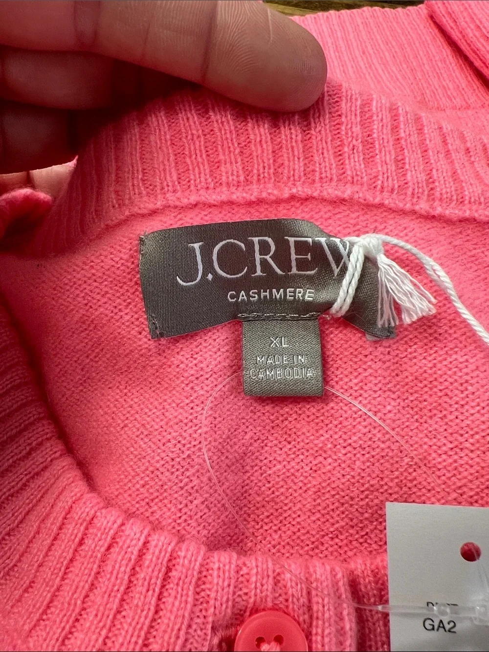 J. Crew new tag